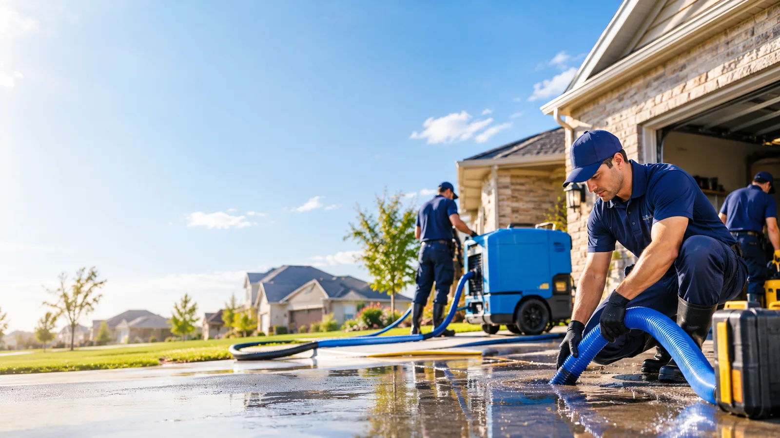 Sewage Backup Cleanup in East Saint Louis, IL near me